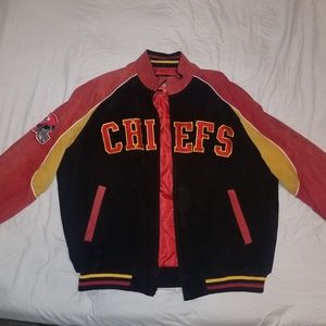Kansas City Chiefs Retro NFL Jacket